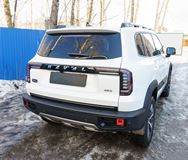 Накладка на задний бампер для Haval Dargo 2022-