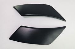 Накладки на задние фонари (Реснички) для Toyota Allex NZE121 2001-2006