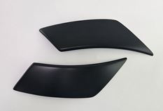 Накладки на задние фонари (Реснички) для Toyota Allex NZE121 2001-2006