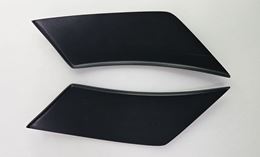 Накладки на задние фонари (Реснички) для Toyota Allex NZE121 2001-2006