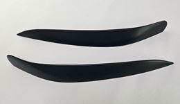 Накладки на передние фары (реснички) для Honda Civic ES1 2000-2005 рестайлинг