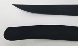 Накладки на передние фары (реснички) для Honda Civic ES1 2000-2005 рестайлинг