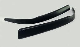 Накладки на передние фары (реснички) для Toyota Crown GZS141 1991-1995