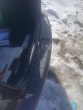 Накладка на задний бампер Mazda 3 седан 2006-2009 Рестайлинг I (BK)