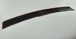 Накладка на задний бампер Mazda 3 седан 2006-2009 Рестайлинг I (BK)