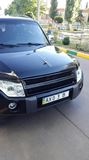 Решетка радиатора с перекладиной Mitsubishi Pajero 4