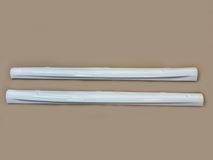 Пороги R-Line для Volkswagen Golf VI (2008-2012) /  VW Golf Plus I/II 2004-2014, Skoda Octavia (2004-2013)