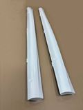 Пороги R-Line для Volkswagen Golf VI (2008-2012) /  VW Golf Plus I/II 2004-2014, Skoda Octavia (2004-2013)