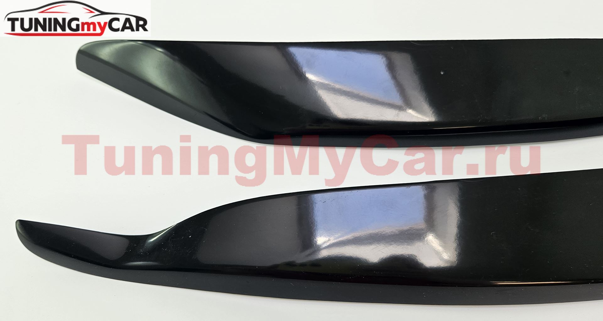 Накладки на фары (реснички) для SsangYong Actyon 2013-2021