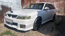 Реснички на фары NISSAN WINGROAD Y11 1999-2001