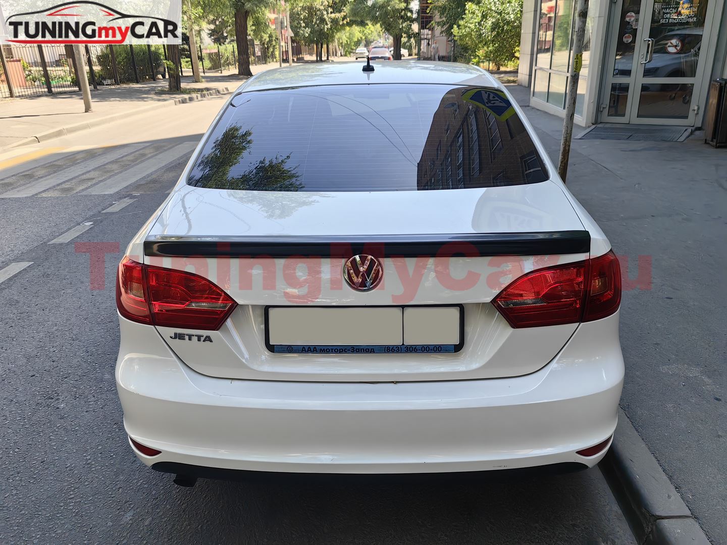 Спойлер 2,5мм для Volkswagen Jetta 2011-2018