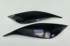 Реснички на фары для Mazda Demio DY3W 2005-2007