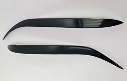 Реснички на фары для Mazda 2 2002-2007, Mazda Demio 2002-2005