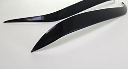 Реснички на фары для Mazda 2 2002-2007, Mazda Demio 2002-2005