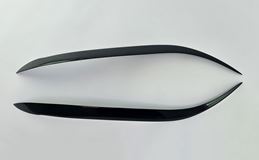 Реснички на фары для Mazda 2 2002-2007, Mazda Demio 2002-2005