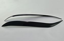 Реснички на фары для Mazda 2 2002-2007, Mazda Demio 2002-2005