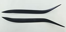Реснички на фары для Mazda 2 2002-2007, Mazda Demio 2002-2005