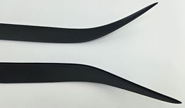Реснички на фары для Mazda 2 2002-2007, Mazda Demio 2002-2005