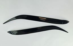 Реснички на фары для Mazda 2 2002-2007, Mazda Demio 2002-2005