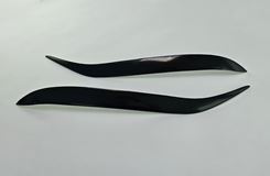 Реснички на фары для Mazda 2 2002-2007, Mazda Demio 2002-2005