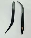 Реснички на фары для Mazda 2 2002-2007, Mazda Demio 2002-2005