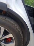 Защита задней арки без скотча Chery Tiggo 7 2016-2020/Tiggo 7 Pro 2020-/Tiggo 7 Pro Max 2022-