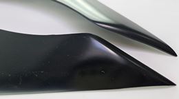 Реснички на фары для HYUNDAI ix55 2006-2012