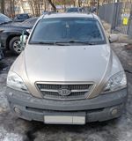 Реснички на фары KIA SORENTO 2002-2011