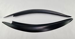 Реснички на фары для Kia Ceed 2012-2018