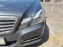 Накладки на фары (реснички) для Mercedes-Benz E-Class 212 2009-2013