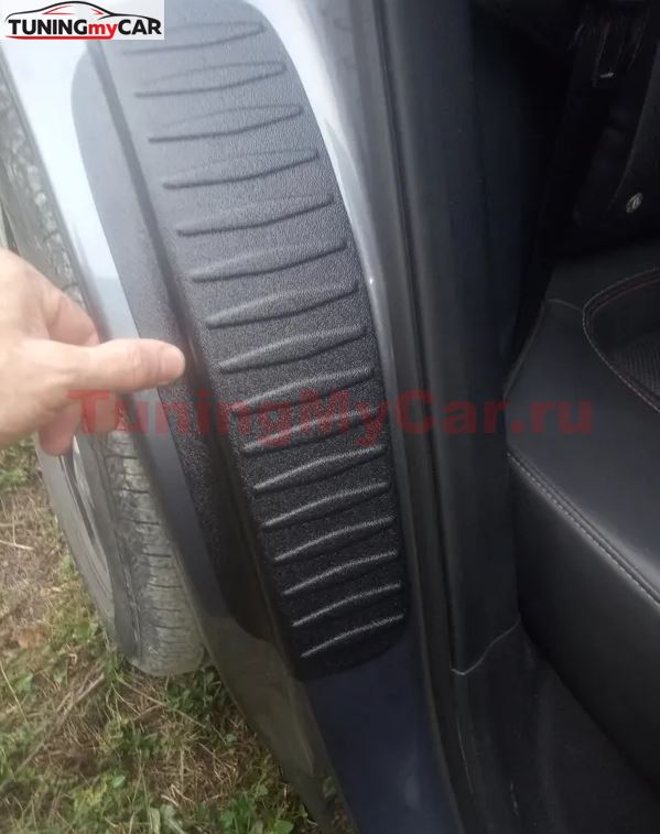 Накладки на внутренние части задних арок без скотча Chery Tiggo 7 2016-2020/Tiggo 7 Pro 2020-/Tiggo 7 Pro Max 2022-